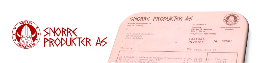 snorreprodukter